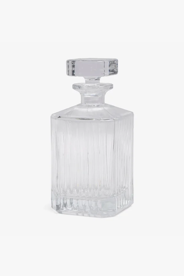 Gifts-GENTLEMEN'S HARDWARE GLASS WHISKY DECANTER
