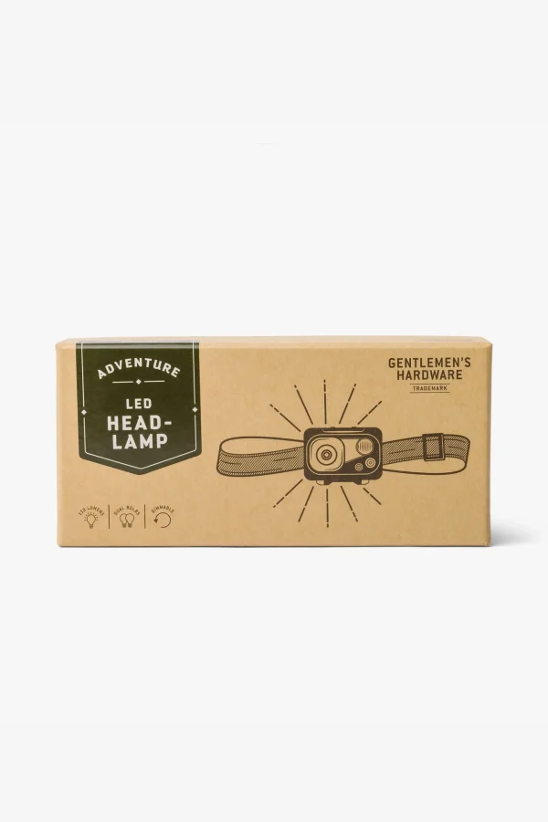 Gifts-GENTLEMEN'S HARDWARE LED HEADLAMP