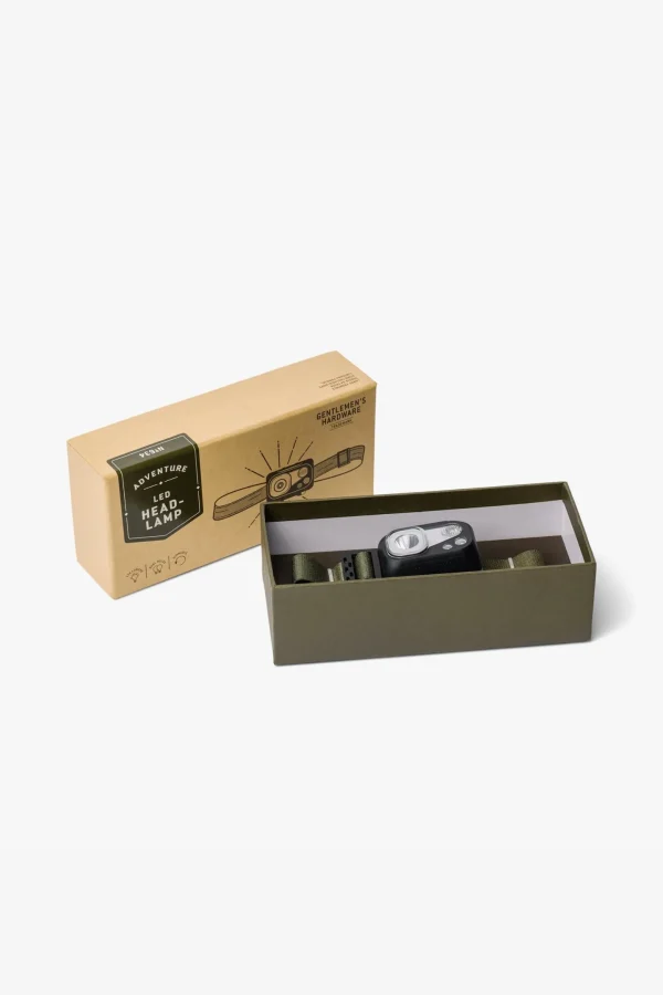 Gifts-GENTLEMEN'S HARDWARE LED HEADLAMP