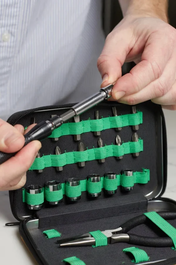 Gifts-GENTLEMEN'S HARDWARE TOOLS OF THE TRADE MINI TOOL KIT