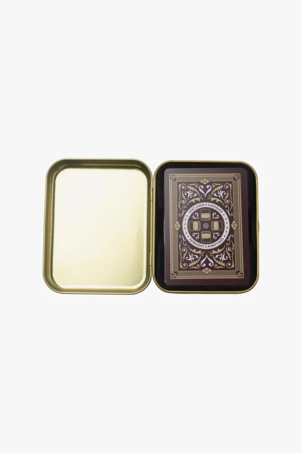Gifts-GENTLEMEN'S HARDWARE WHISKY TRIVIA PLAYING CARDS