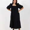 Dresses-HAVEN OAHU MAXI - JET