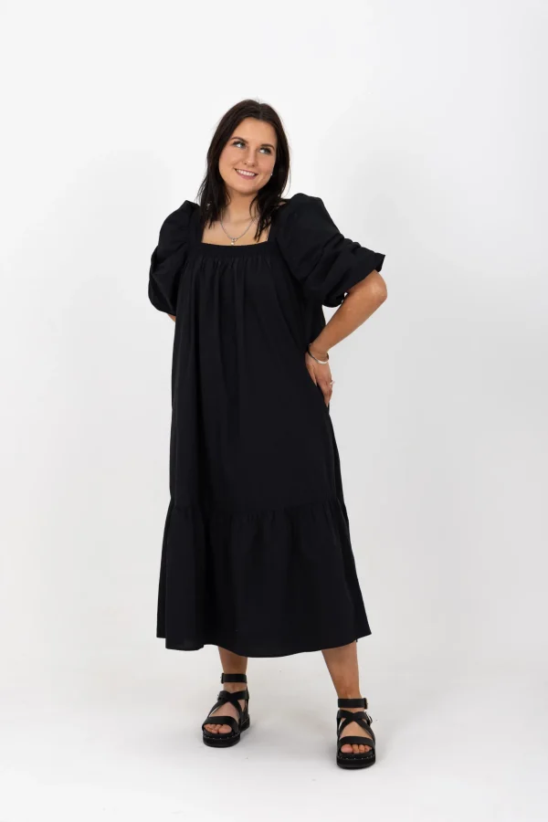 Dresses-HAVEN OAHU MAXI - JET