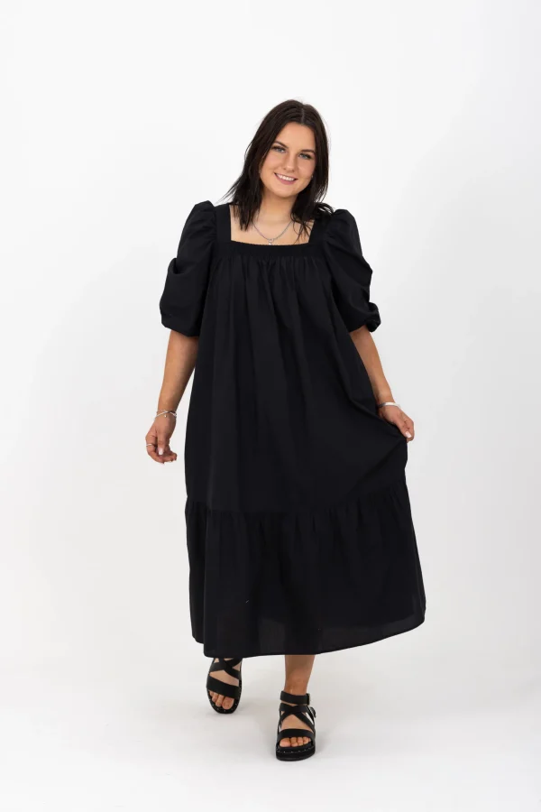 Dresses-HAVEN OAHU MAXI - JET