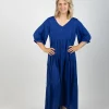 Dresses-HAVEN PORTOFINO TIERED MAXI LARGO