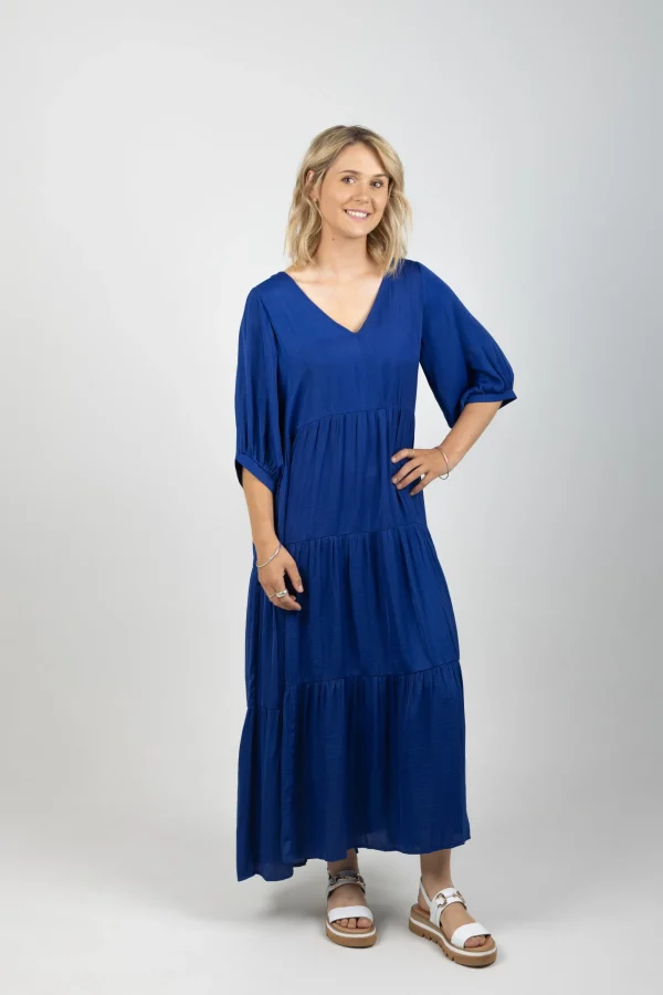 Dresses-HAVEN PORTOFINO TIERED MAXI LARGO