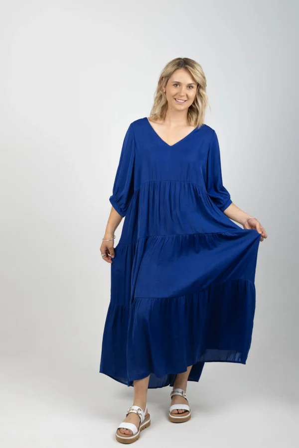 Dresses-HAVEN PORTOFINO TIERED MAXI LARGO