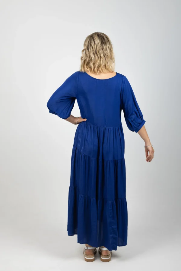 Dresses-HAVEN PORTOFINO TIERED MAXI LARGO