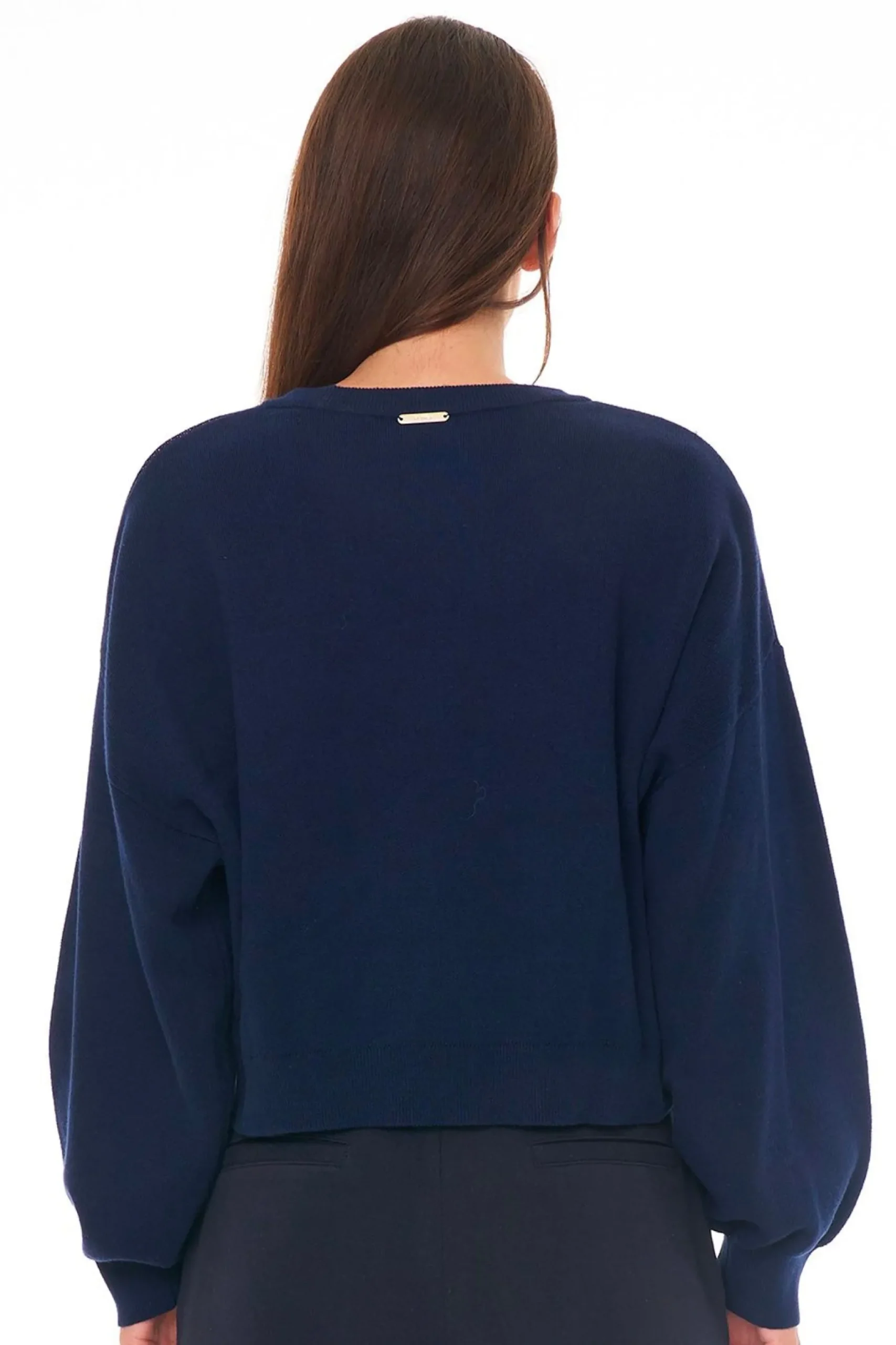 huffer__baller_crop_intar_2.webp Sweaters & Knitwear-HUFFER 3 BALLER CROP INTARSIA KNIT - NAVY