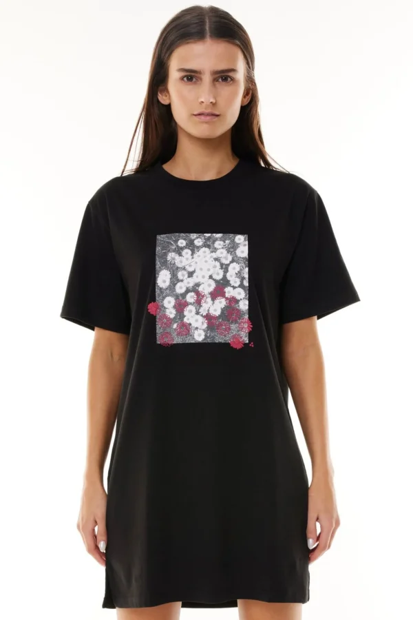 Dresses-HUFFER BELLA TEE DRESS FORAGE
