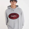 Sweaters & Knitwear-HUFFER BLOCK HOOD 350 FINALS GREY MARLE