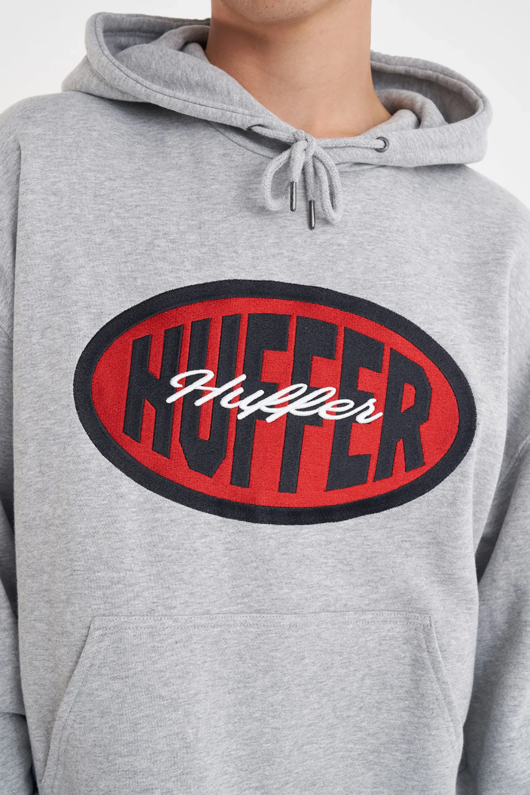 huffer_block_hood__finals_2.webp Sweaters & Knitwear-HUFFER BLOCK HOOD 350 FINALS GREY MARLE