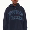 Sweaters & Knitwear-HUFFER BLOCK HOOD 350/ENCORE - NAVY