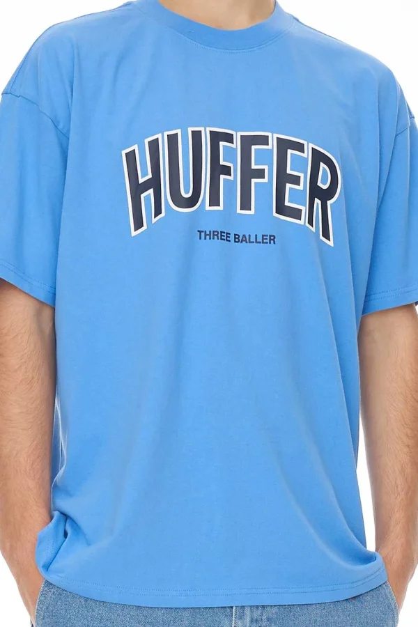 Tees & Tanks-HUFFER BLOCK TEE 220 BOX OUT / SHORE BLUE