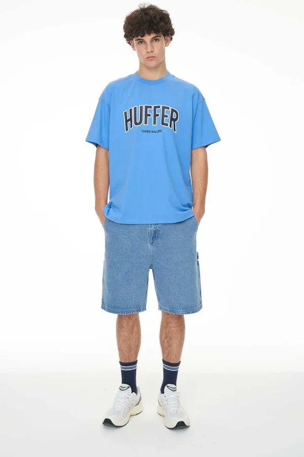 Tees & Tanks-HUFFER BLOCK TEE 220 BOX OUT / SHORE BLUE
