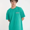 Tees & Tanks-HUFFER BLOCK TEE 220 SLANTED CLOVER