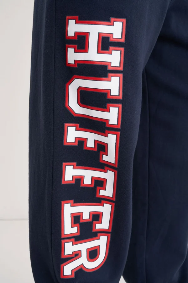 Pants-HUFFER BLOCK TRACKPANT 350 REBOUND MIDNIGHT