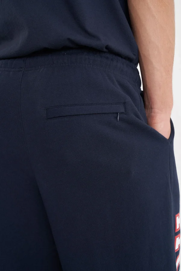 Pants-HUFFER BLOCK TRACKPANT 350 REBOUND MIDNIGHT