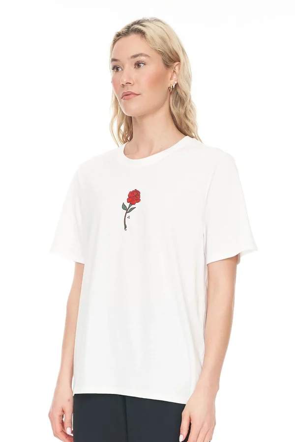 Tees & Tanks-HUFFER CLASSIC TEE 170 ROSY CHALK