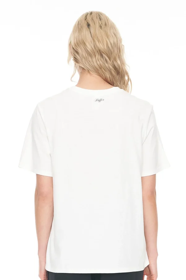 Tees & Tanks-HUFFER CLASSIC TEE 170 ROSY CHALK