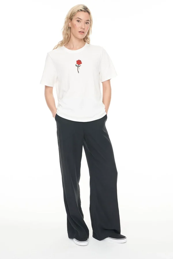 Tees & Tanks-HUFFER CLASSIC TEE 170 ROSY CHALK