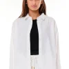 Shirts & Tops-HUFFER CRUISE DAY SHIRT - CHALK
