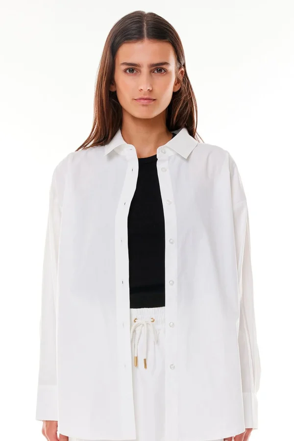 Shirts & Tops-HUFFER CRUISE DAY SHIRT - CHALK