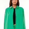 Shirts & Tops-HUFFER CRUISE DAY SHIRT - FRESH MINT