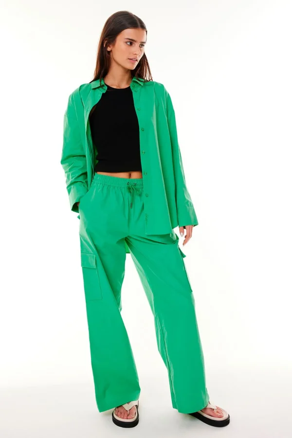Shirts & Tops-HUFFER CRUISE DAY SHIRT - FRESH MINT