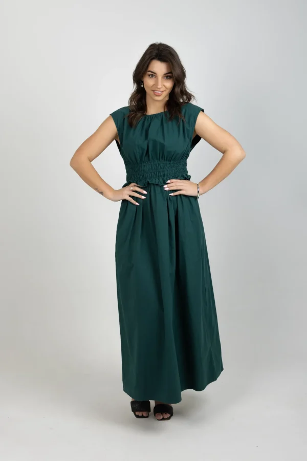 Dresses-HUFFER CRUISE INDIE MAXI DRESS JEWEL