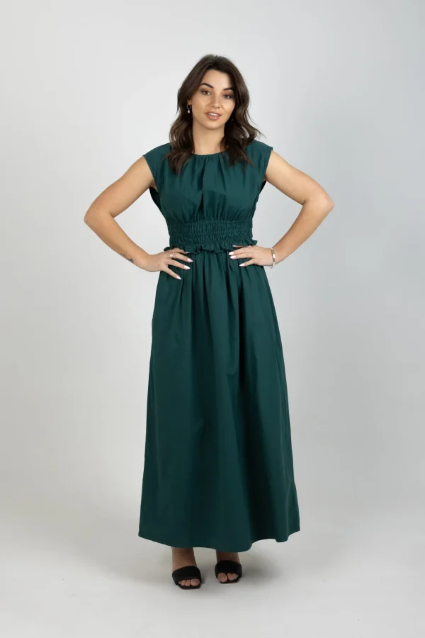 Dresses-HUFFER CRUISE INDIE MAXI DRESS JEWEL