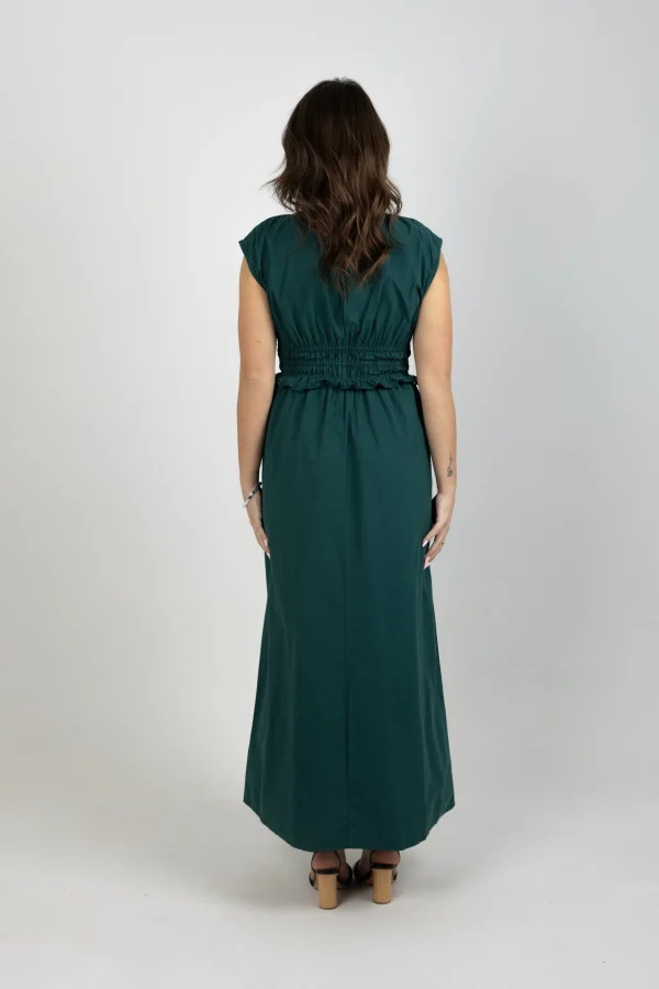 Dresses-HUFFER CRUISE INDIE MAXI DRESS JEWEL