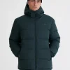 Coats & Jackets-HUFFER DOWN MENS CLASSIC DOWN JKT HRGBNE FOREST