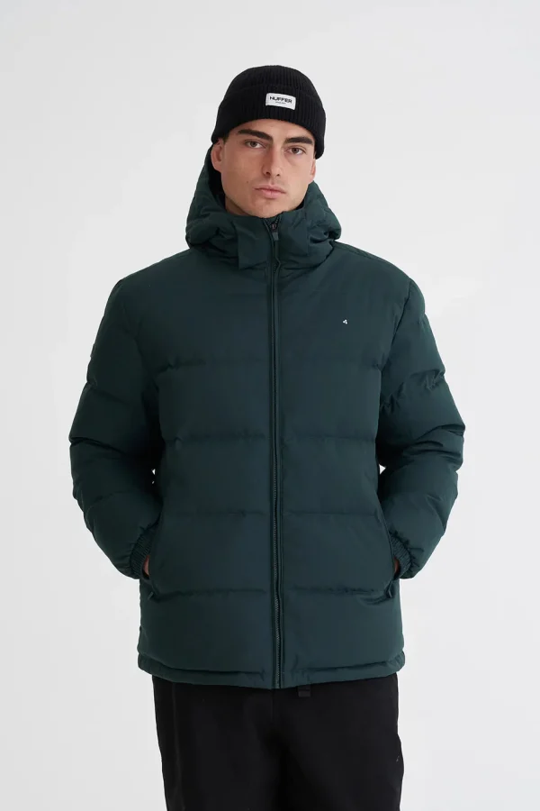 Coats & Jackets-HUFFER DOWN MENS CLASSIC DOWN JKT HRGBNE FOREST