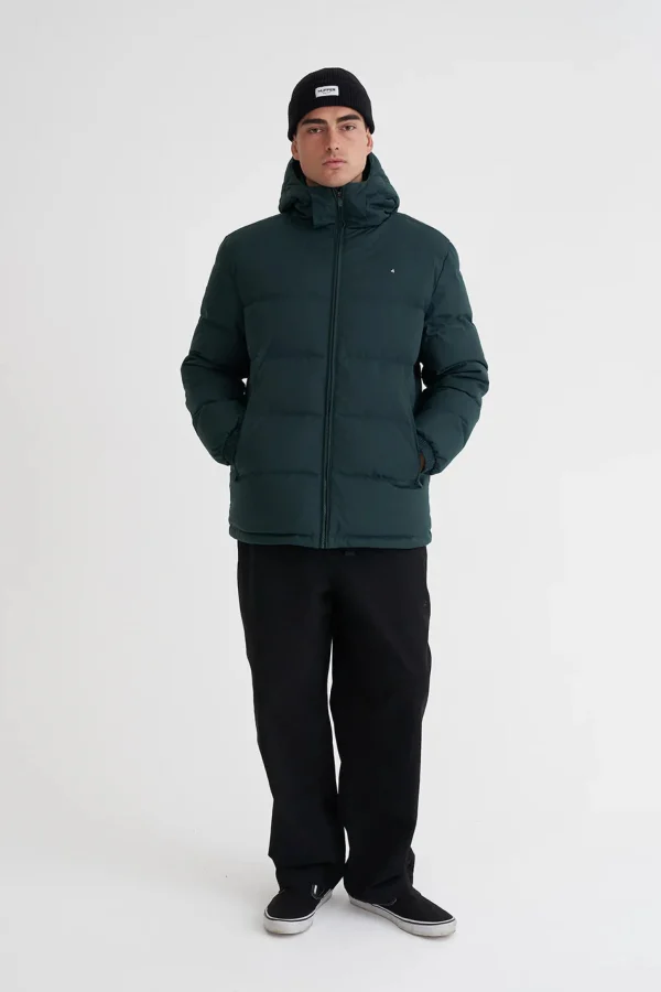 Coats & Jackets-HUFFER DOWN MENS CLASSIC DOWN JKT HRGBNE FOREST