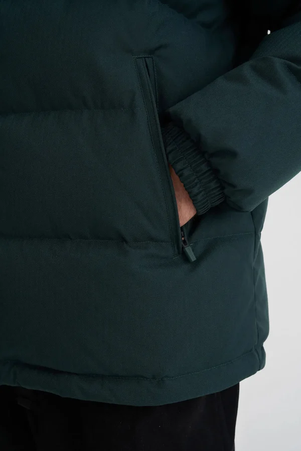 Coats & Jackets-HUFFER DOWN MENS CLASSIC DOWN JKT HRGBNE FOREST