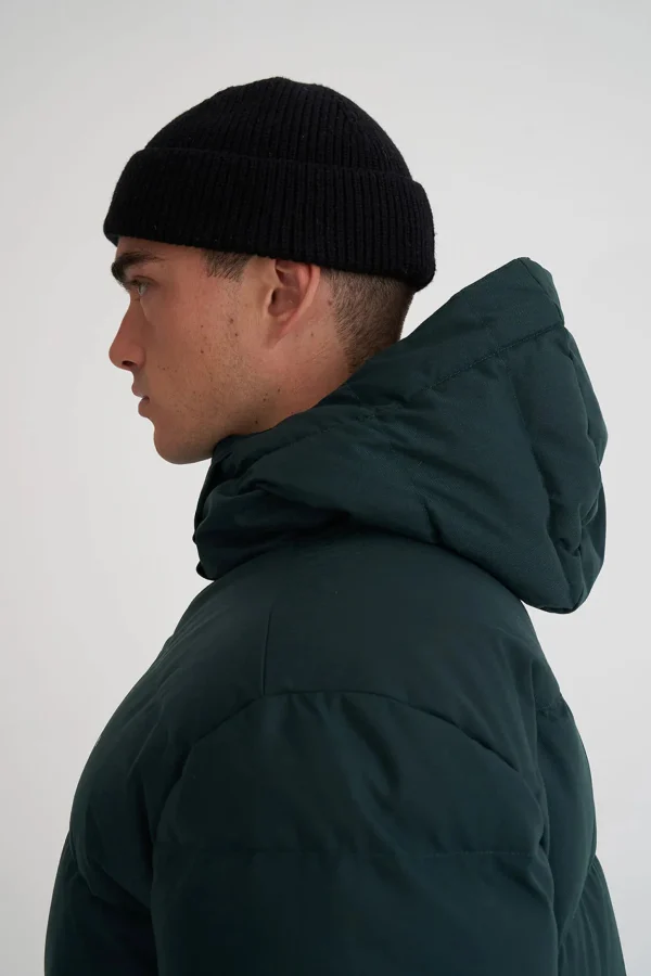 Coats & Jackets-HUFFER DOWN MENS CLASSIC DOWN JKT HRGBNE FOREST