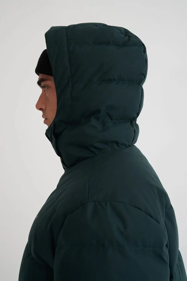 Coats & Jackets-HUFFER DOWN MENS CLASSIC DOWN JKT HRGBNE FOREST