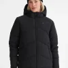 Coats & Jackets-HUFFER DOWN WMNS CLASSIC DOWN JKT BLACK