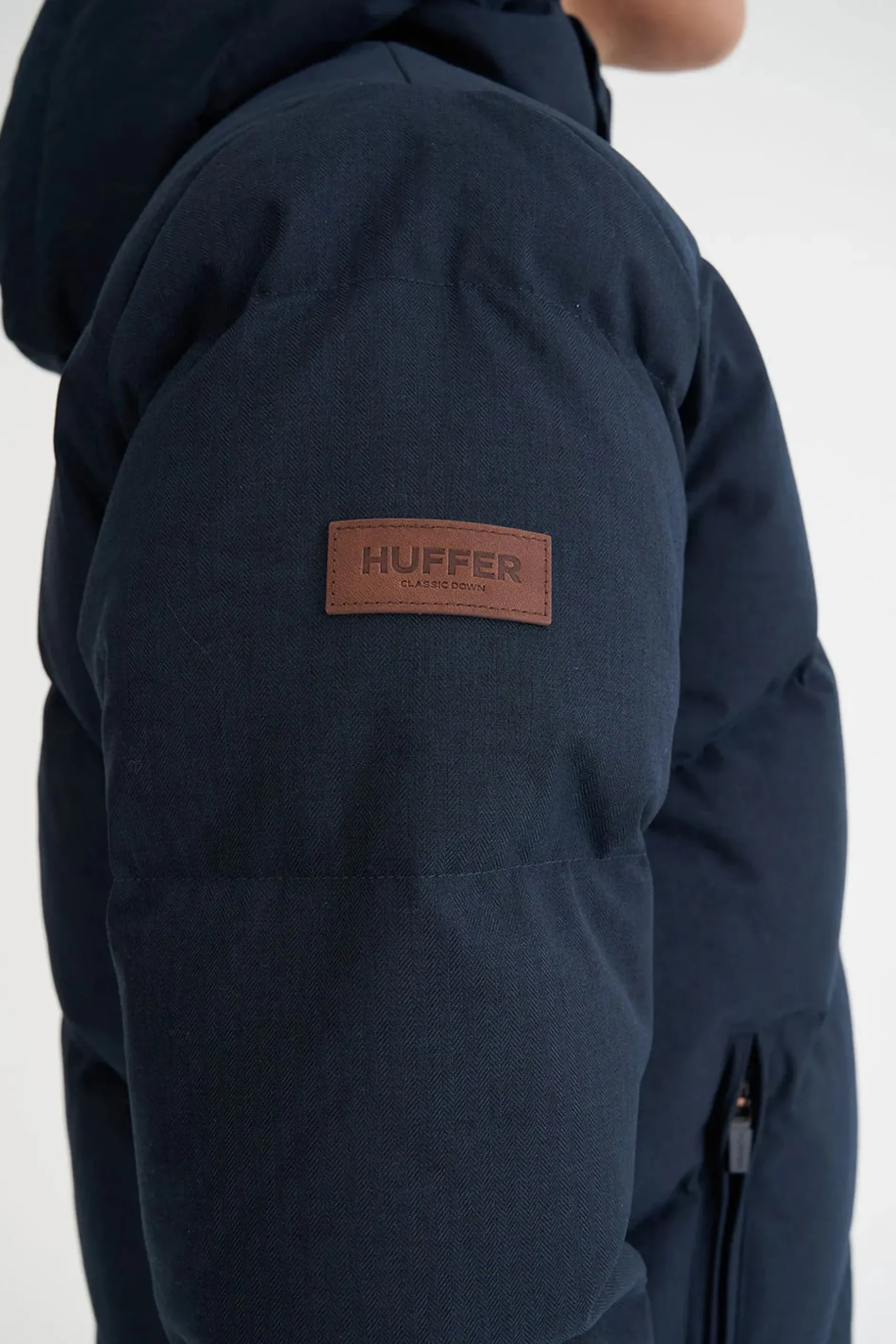 huffer_down_wmns_classic__11-2.webp Coats & Jackets-HUFFER DOWN WMNS CLASSIC DOWN JKT HRGBONE NAVY