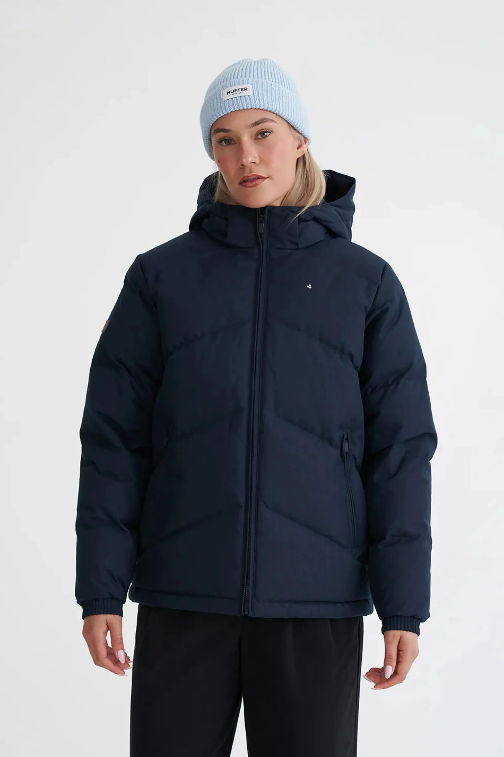 huffer_down_wmns_classic__2-2.webp Coats & Jackets-HUFFER DOWN WMNS CLASSIC DOWN JKT HRGBONE NAVY
