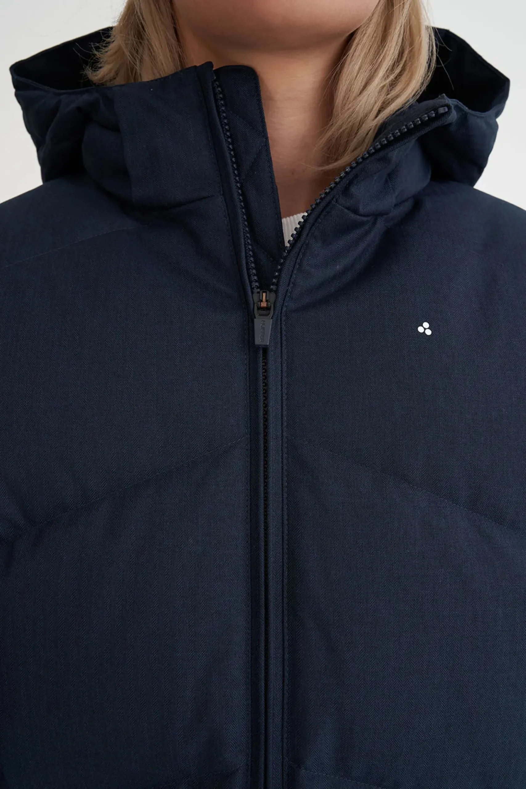 huffer_down_wmns_classic__6-2.webp Coats & Jackets-HUFFER DOWN WMNS CLASSIC DOWN JKT HRGBONE NAVY