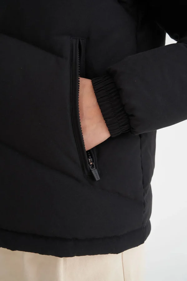 Coats & Jackets-HUFFER DOWN WMNS CLASSIC DOWN JKT BLACK