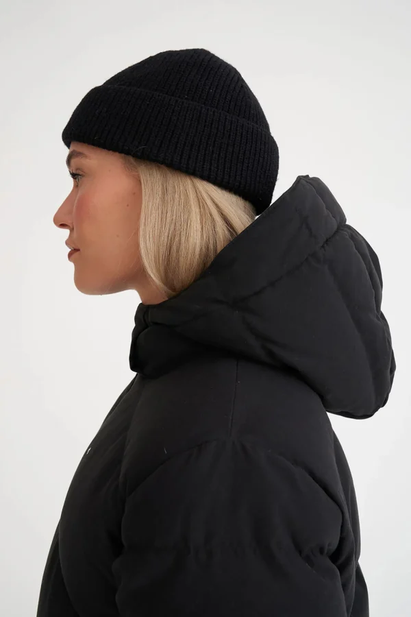 Coats & Jackets-HUFFER DOWN WMNS CLASSIC DOWN JKT BLACK