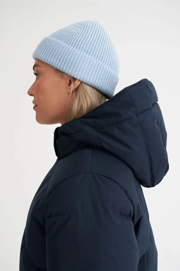 Coats & Jackets-HUFFER DOWN WMNS CLASSIC DOWN JKT HRGBONE NAVY