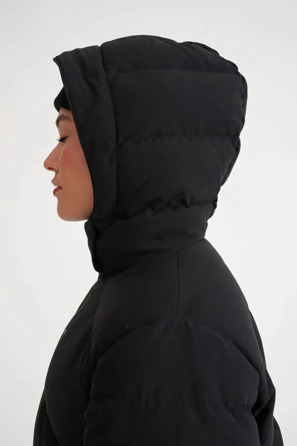 Coats & Jackets-HUFFER DOWN WMNS CLASSIC DOWN JKT BLACK