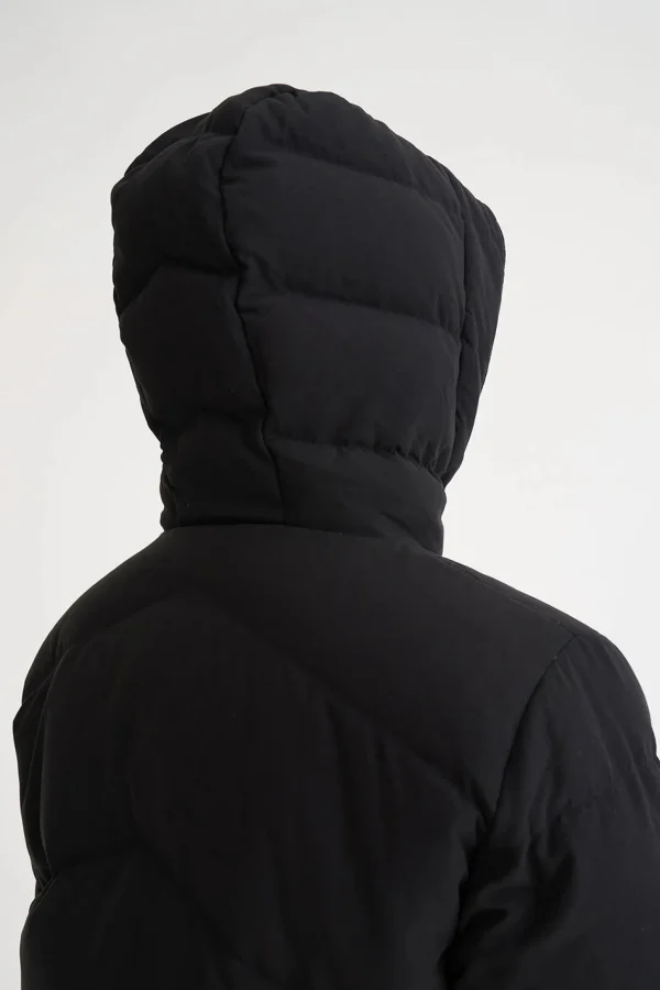 Coats & Jackets-HUFFER DOWN WMNS CLASSIC DOWN JKT BLACK