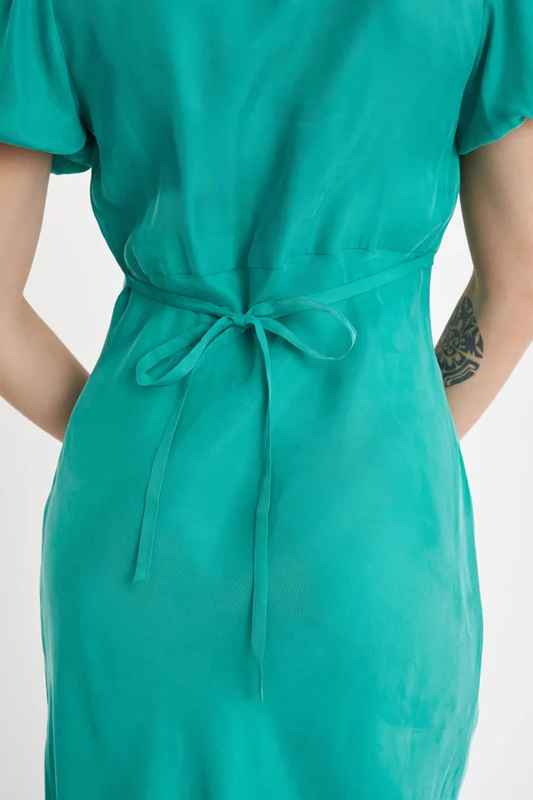 Dresses-HUFFER GABI MIDI DRESS CLOVER