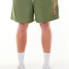 Shorts-HUFFER HFR TRUNK QUICK DRY - KHAKI