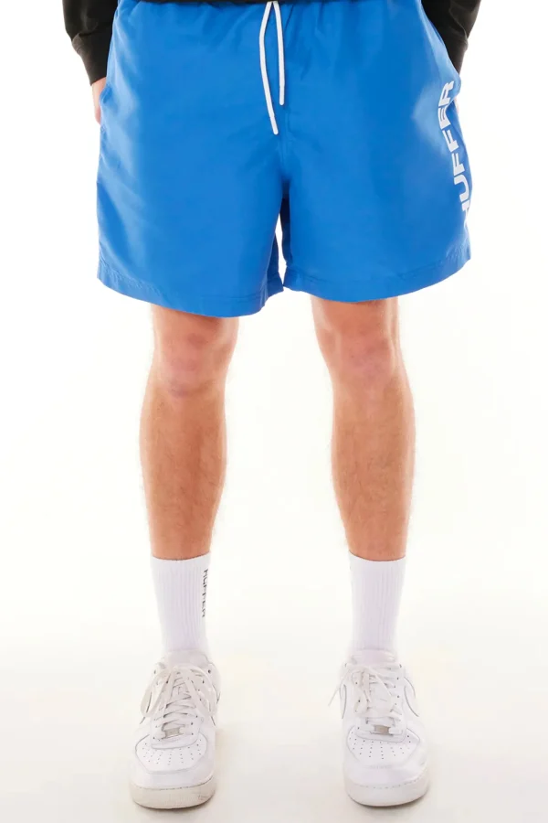 Shorts-HUFFER HFR TRUNK QUICK DRY - ACRID BLUE